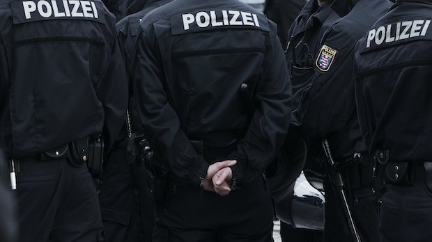 Beamte der Polizei Hessen