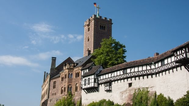 Die Wartburg in Thüringen