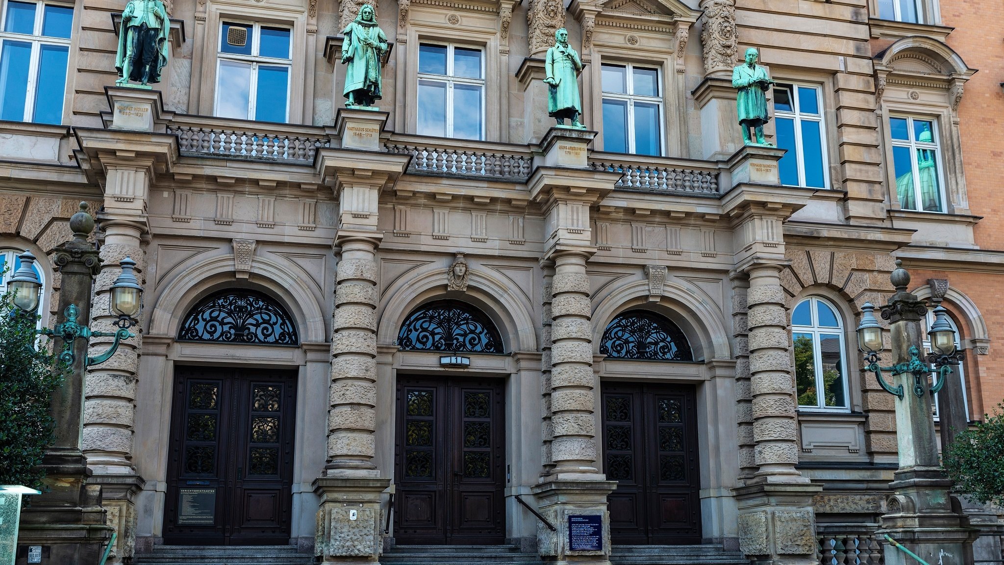 Landgericht Hamburg (Symbolbild)
