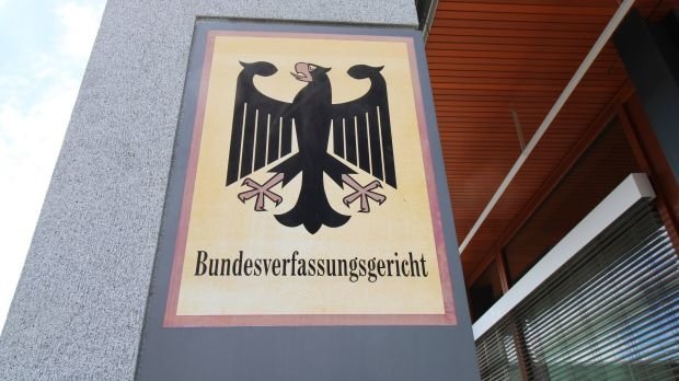 Briefkasten des Bundesverfassungsgerichts in Karlsruhe