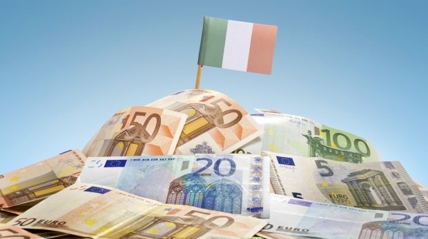 Bankenkrise in Irland (Symbol)