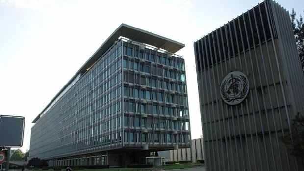 WHO-Hauptquartier in Genf
