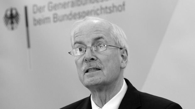 Der verstorbene Generalbundesanwalt a. D. Harald Range
