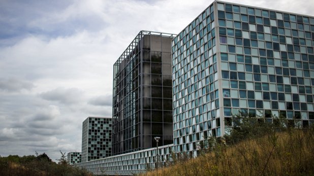Gebäude des Internationalen Strafgerichtshofs in Den Haag