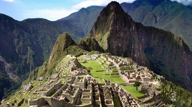 Der berühmte Machu Picchu in Peru