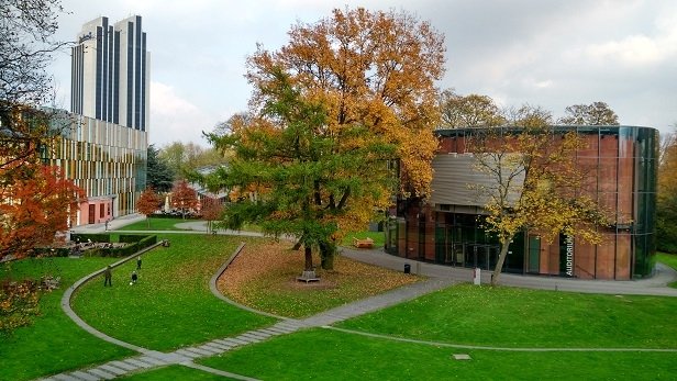 Das Auditorium der Bucerius Law School