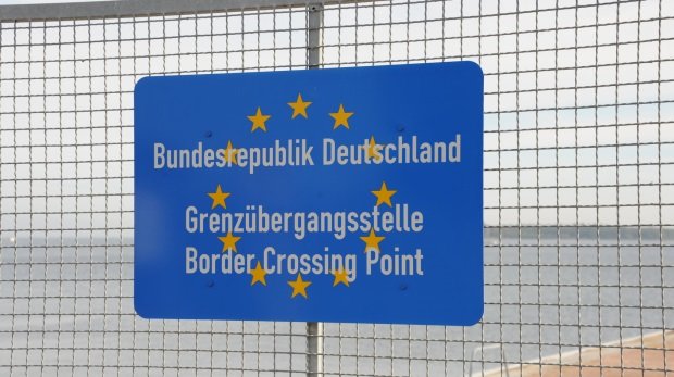 Bundesrepublik Deutschland Grenzübergangsstelle