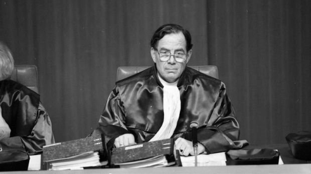 Ernst-Wolfgang Böckenförde im Jahr 1989