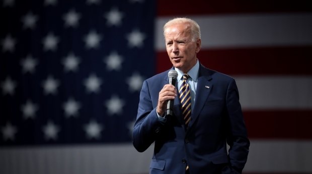 Joe Biden beim "Presidential Gun Sense Forum" am 10.08.2019