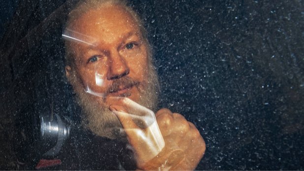 Julian Assange am 11.04.19.