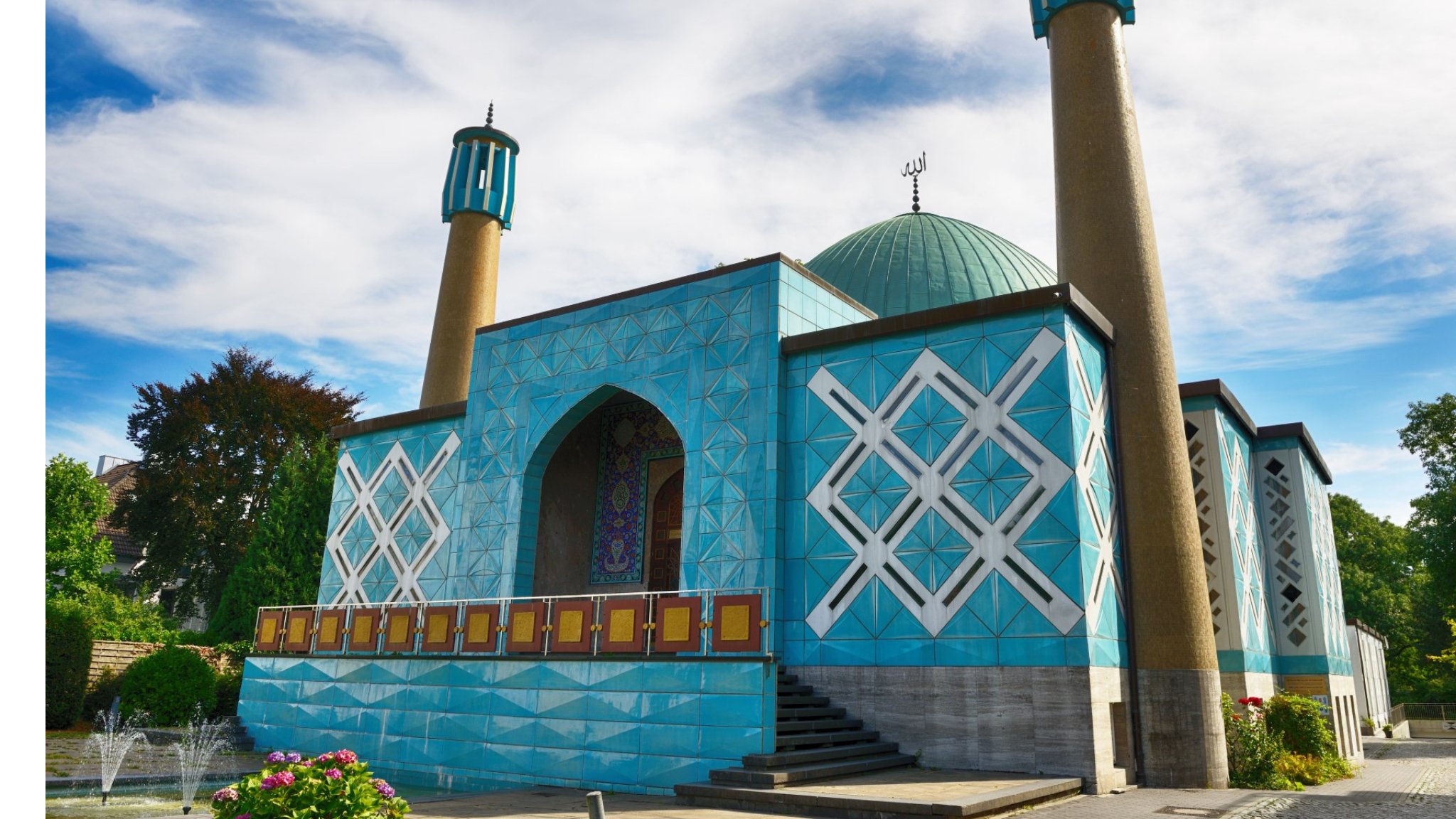 Die "Imam-Ali"-Moschee in Hamburg