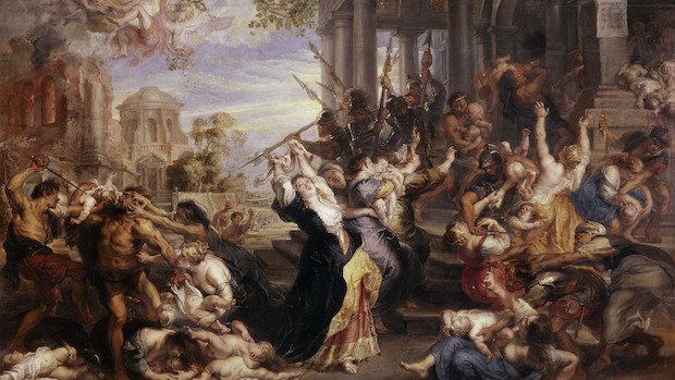 Rubens, Der Bethlehemitische Kindermord