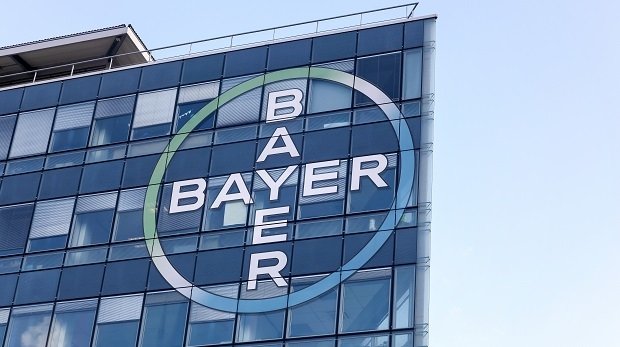 Bürogebäude des Bayer-Konzerns
