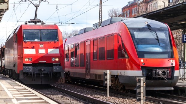 Züge der Deutschen Bahn