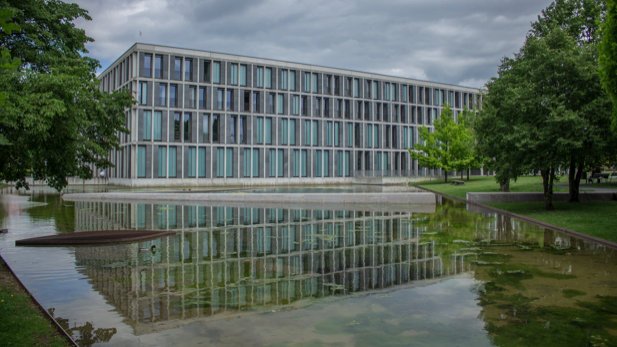 Gebäude des BAG in Erfurt.