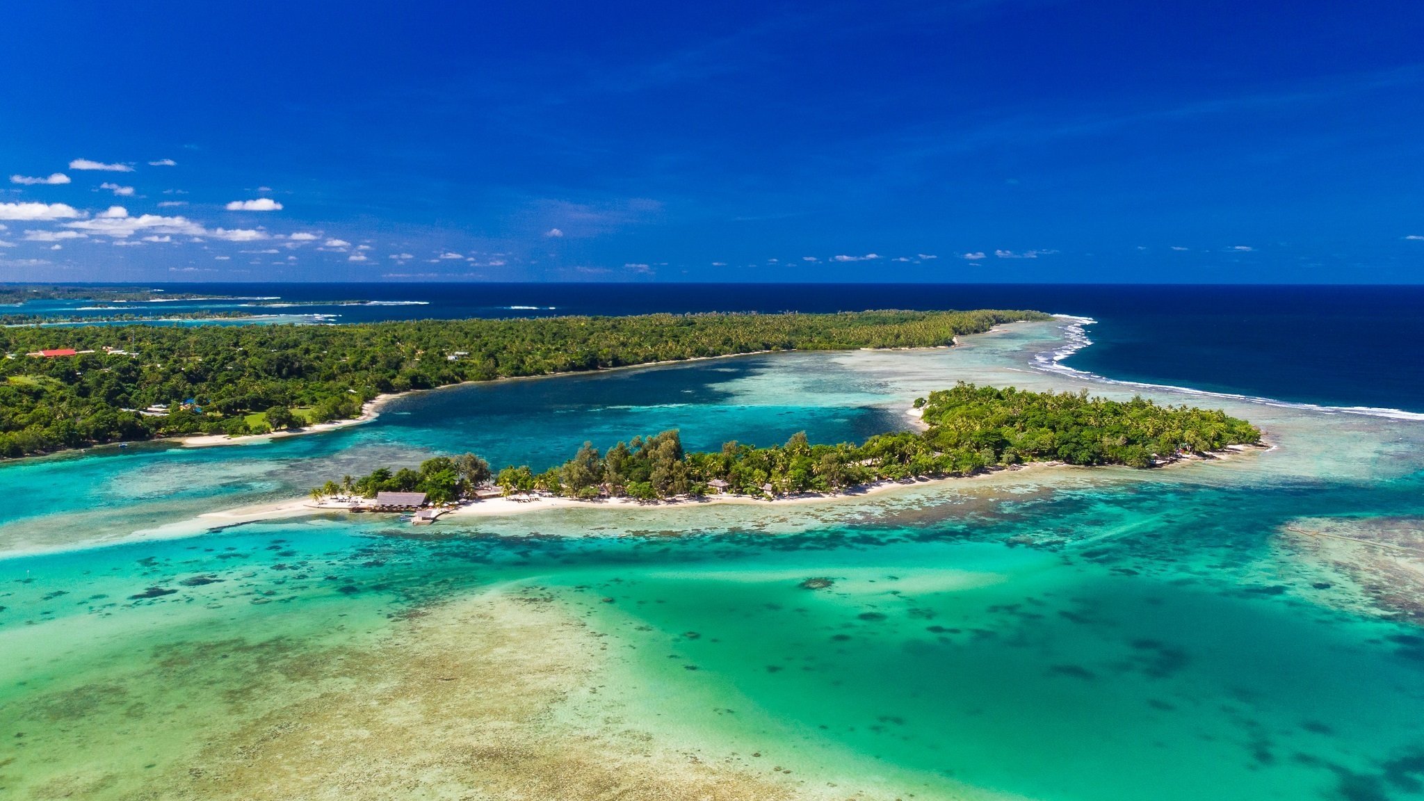 Erakor, eine der 83 Inseln des Inselstaats Vanuatu