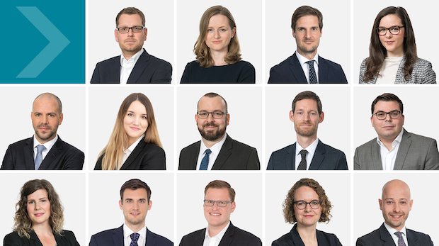 Die neuen Equity Partner, Local Partner und Counsel bei GSK Stockmann.