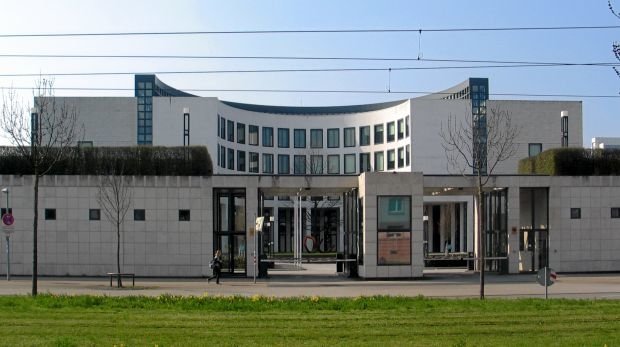 Sitz der Generalbundesanwaltschaft in Karlsruhe
