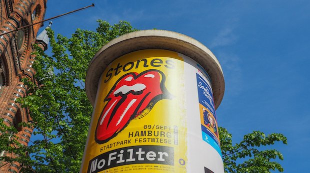 Rolling Stones Konzert Hamburg