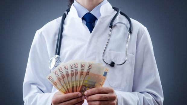 Arzt und Geld
