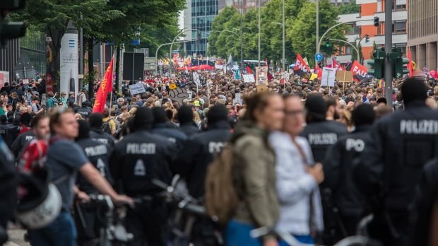 G20-Proteste in Hamburg