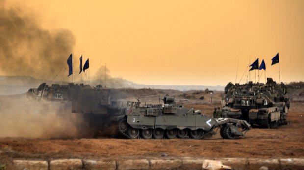 Israelische Panzer