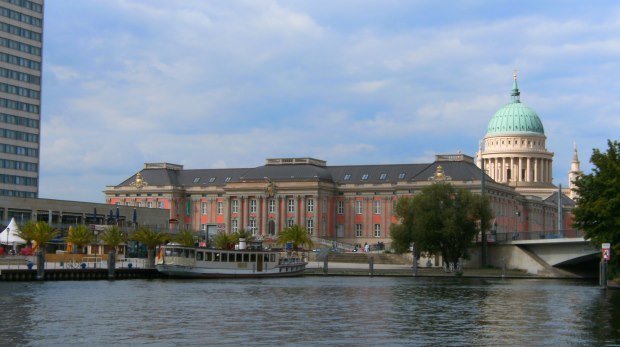 Potsdamer Stadtschloss / Landtag