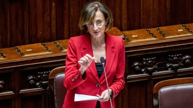 Italy's Justice Minister Marta Cartabia