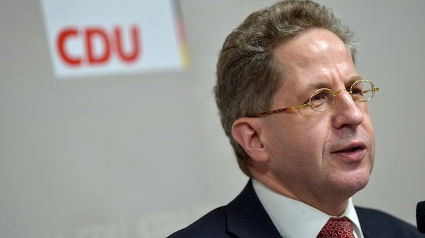 21.01.2020: Hans-Georg Maaßen hält an einem einem Gesprächsabend der CDU einen Vortrag zum Thema "Wie sicher ist unsere Demokratie".