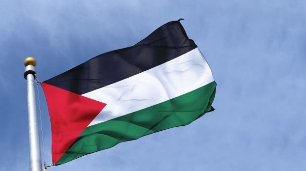 Flagge Palästina
