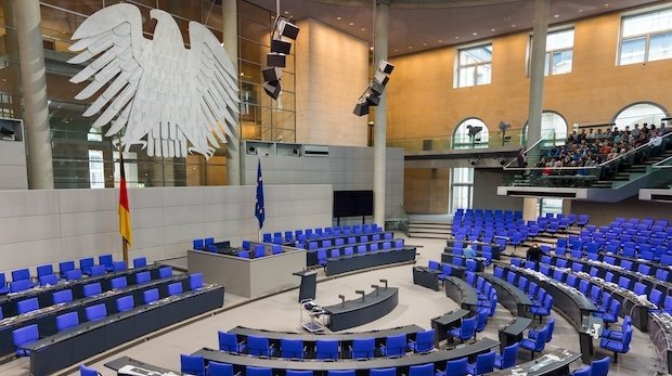 Bundestag-Plenum
