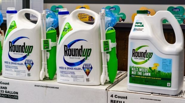 RoundUp - Ein glyphosathaltiges Pflanzenschutzmittel