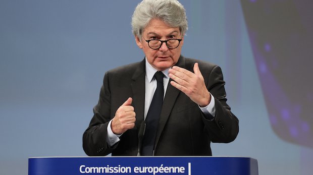 EU-Binnenmarktkommissar Thierry Breton