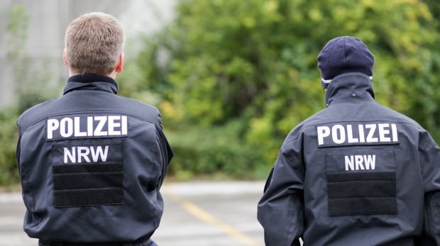 Nordrhein-Westälische Polizisten