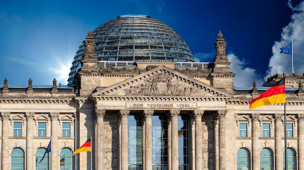 Bundestag / Reichstagsgebäude in Berlin