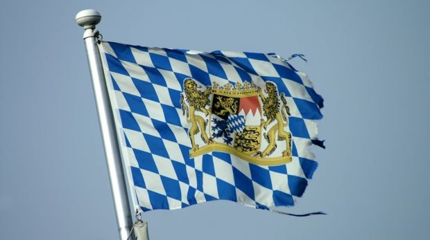 Flagge Bayerns