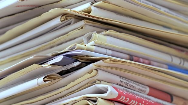 Ältere Zeitungsausgaben werden nicht selten digitalisiert unnd online konserviert