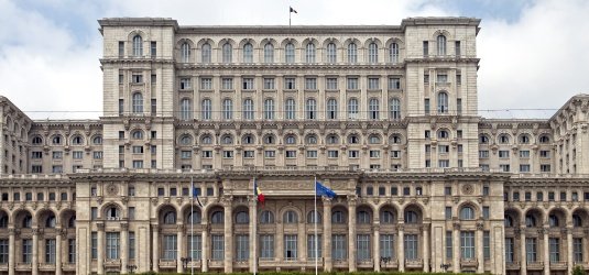 Rumänisches Parlament in Bukarest