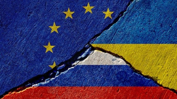 EU, Russland und Ukraine