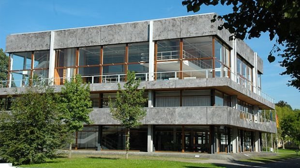 Hauptsitz des Bundesverfassungsgerichts in Karlsruhe