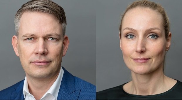 Moritz Lembcke und Julia Hader