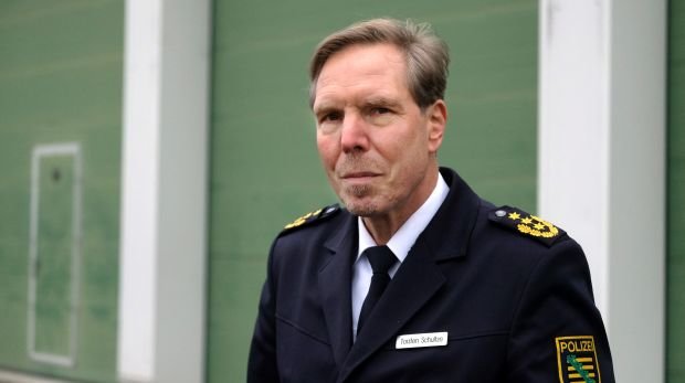Torsten Schultze, Polizeipräsident von Leipzig