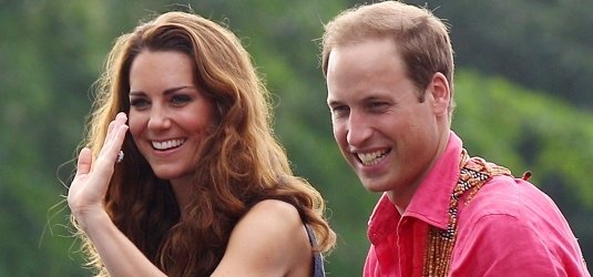 Kate und Prinz William