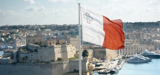 Maltesische Flagge