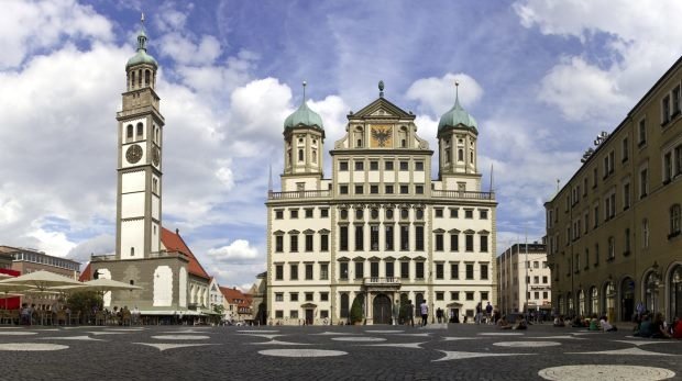 Augsburger Rathausplatz