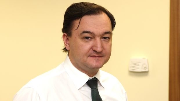 Sergei Magnitski 2006, drei Jahre vor seinem Tod im Gefängnis