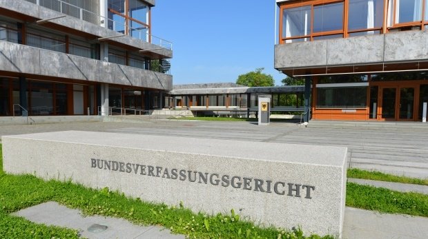 Bundesverfassungsgericht in Karlsruhe