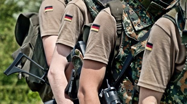 Bundeswehrsoldaten (Symbolbild)