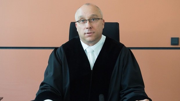 Jens Maier in einem Gerichtssaal im Jahr 2016.
