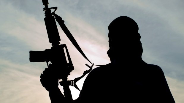 Ein IS-Soldat (Symboldbild)